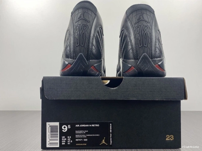 487471-022 Moments' Jordan Air 14 'Defining Retro 1125